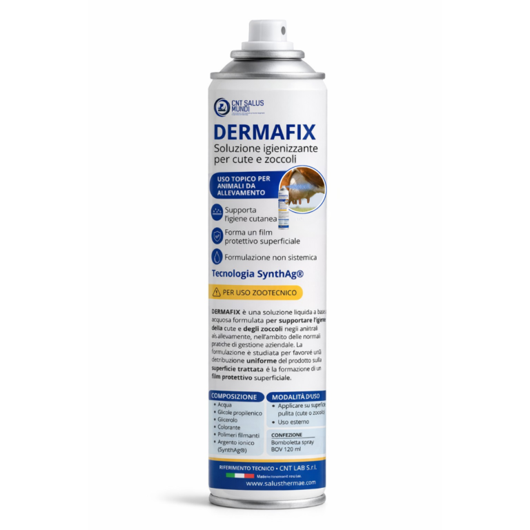 Bomboletta spray dermafix per animali