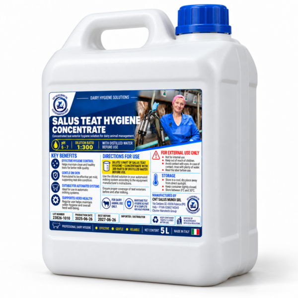 SALUS TEAT HYGIENE CONCENTRATE