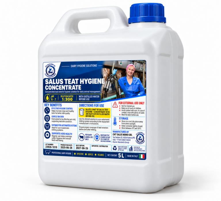 SALUS TEAT HYGIENE CONCENTRATE