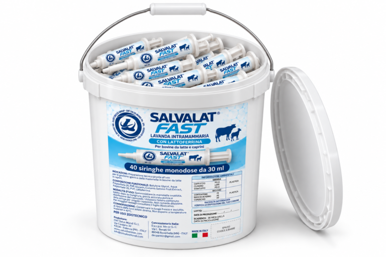 SALVALAT FAST SECCHIO 40 SIRINGHE