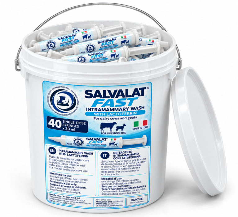 SALVALAT FAST SECCHIO 40 SIRINGHE
